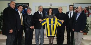 Bucaspor yönetiminden AK Parti ye ziyaret