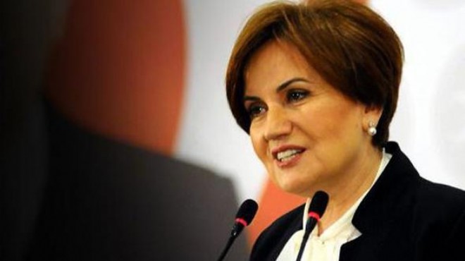 Akşener: Alan doldurmak için yola çıkmadık