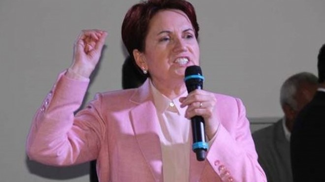 Akşener: Beni belinde silah olanlar ezemedi