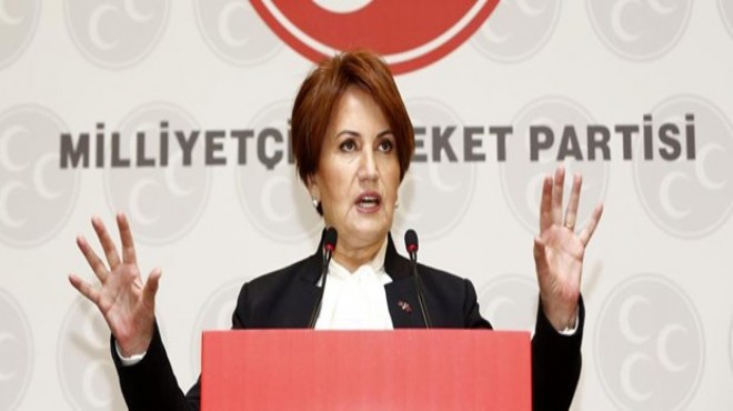 Akşener den Bahçeli ye  başparalel  yanıtı