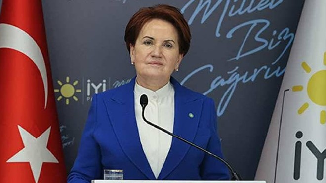 Akşener den CHP ye: Jest isteme işleminden bıktım!