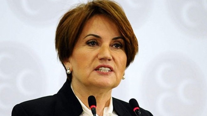 Akşener den  dönüş  hamlesi: AYM ye başvurdu