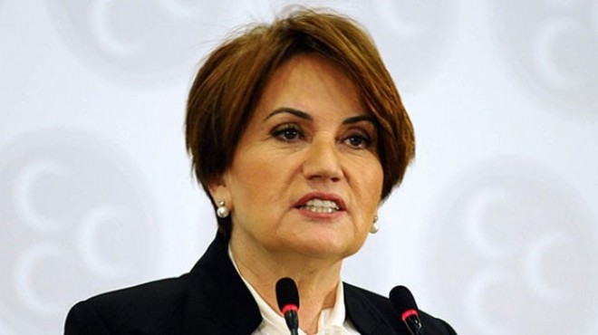 Akşener den flaş  kurultay  açıklaması!