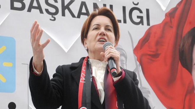 Akşener den İnce ye ikinci tur yanıtı