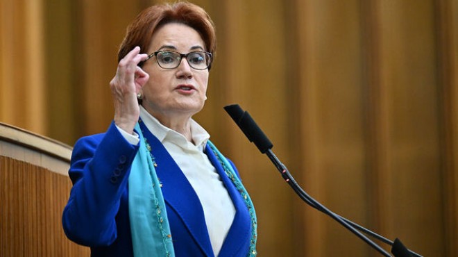 Akşener den şehit olan askerler için milli yas çağrısı