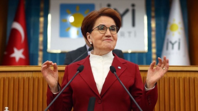 Akşener den yap-işlet-devret eleştirisi