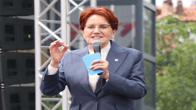 Akşener: İftira atarak seçim olabilir mi?