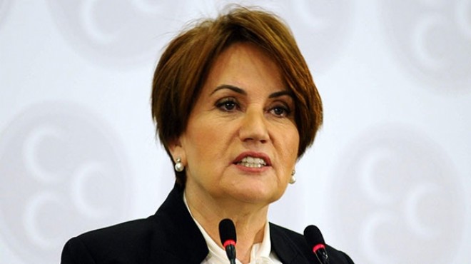 Akşener in yeni partisi oy hedefini açıkladı