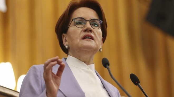 Akşener, İYİ Parti nin EYT planını açıkladı