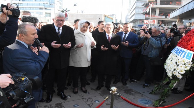 Akşener den İzmir de anlamlı ziyaret!