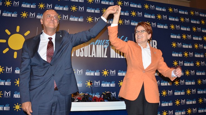Akşener,  İzmir i kokudan, sığınmacıdan kurtaracak  dedi, elini kaldırdı: Özlale, büyükşehir adayı!