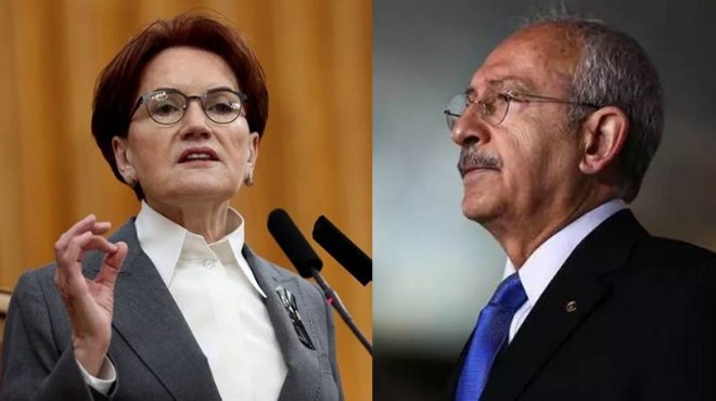 Akşener, Kılıçdaroğlu na dava açıyor!