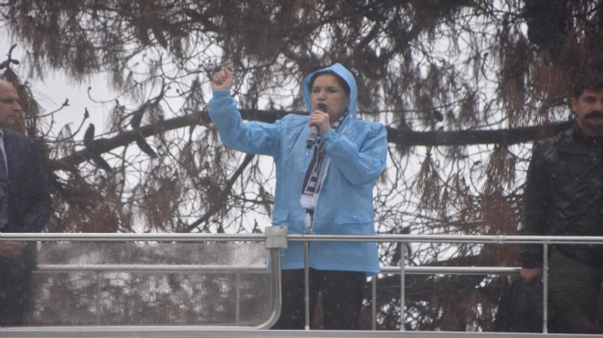 Akşener: Masaya dönmeye Yavaş ikna etti!