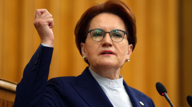 Akşener: Netanyahu, 21. yüzyılın Hitler idir!