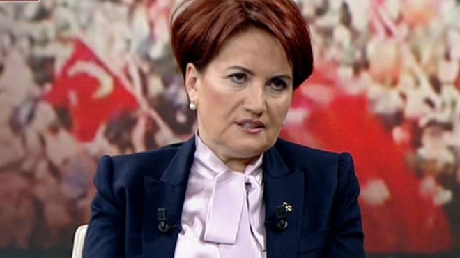 Akşener oran verdi: Yaptırdığım anketlere göre…