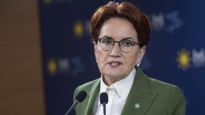 Akşener:  Seçim seçmen için bayramdır 