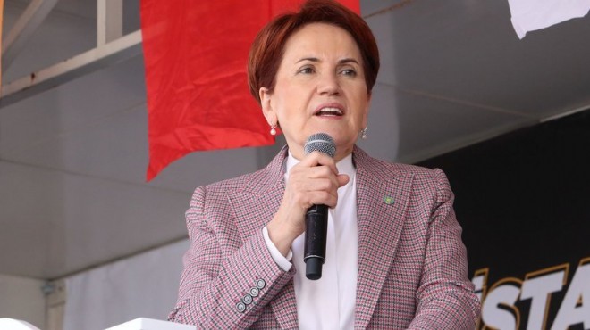 Akşener: Sizin hakkınızı yiyenler hesap verecek