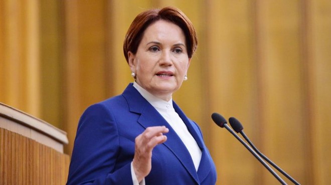 Akşener, Soylu’nun istifasını değerlendirdi!