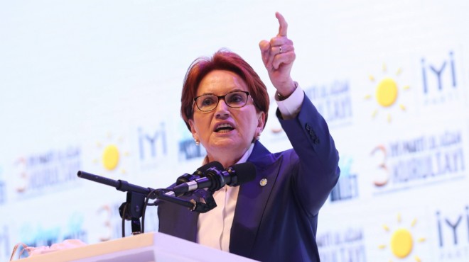 Akşener: Zam rüzgârına sessiz kalmayacağız!