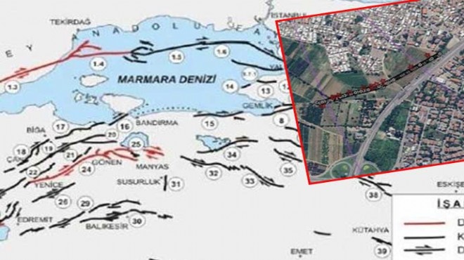 Aktif fay keşfedildi: 7.3 lük deprem üretebilir