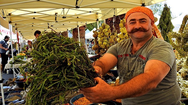 Alaçatı da büyük şölen: Ot Festivali başladı!