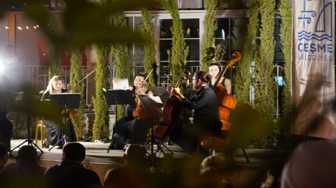 Alaçatı Gün Batımı konserleri başladı