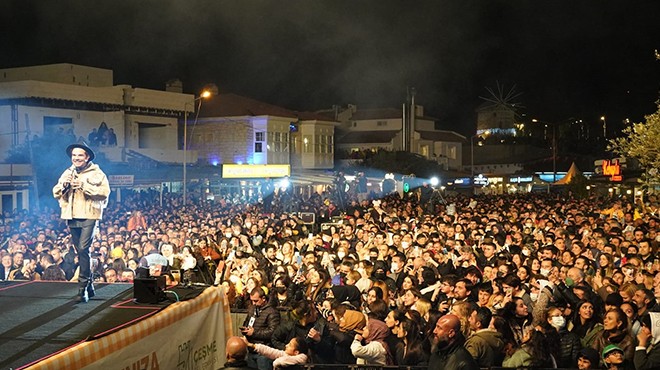 Alaçatı Ot Festivali’nde Kenan Doğulu rüzgarı