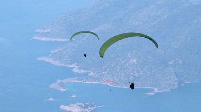 Yamaç paraşütü faciası: Turistin acı sonu!