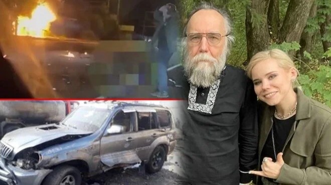 Aleksandr Dugin’in kızı öldürüldü