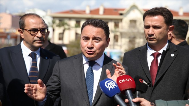 Ali Babacan dan israf çıkışı: Milletimizin cebinden çıkıyor!