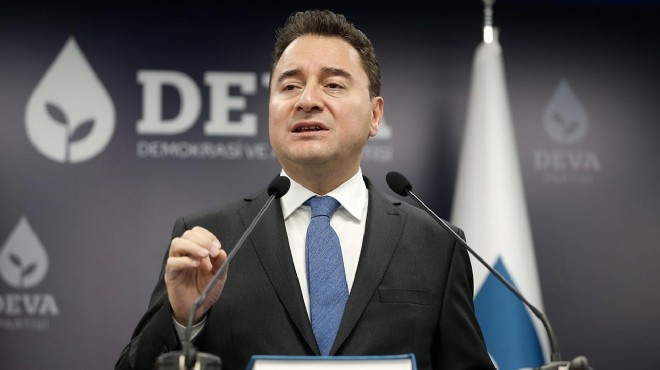 Ali Babacan dan seçimde açık fatura vurgusu