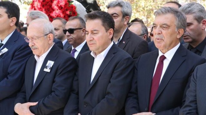 Ali Babacan ın babası son yolculuğuna uğurlandı