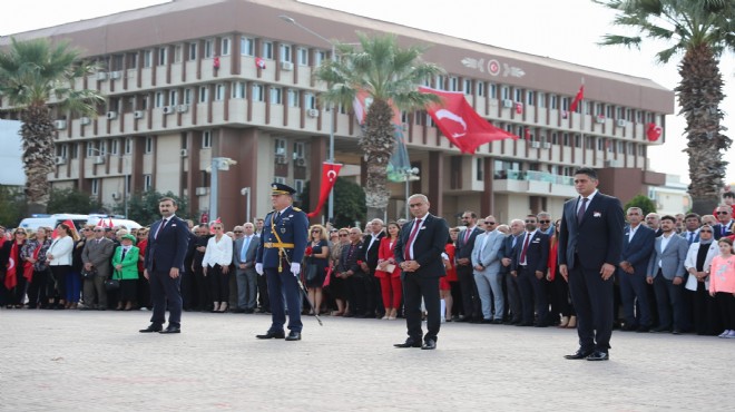 Aliağa da 100. yıl coşkusu