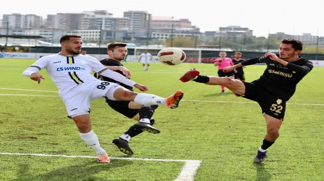 Aliağa Futbol yenilgisiz lider!