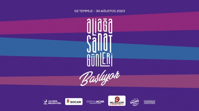 Aliağa Sanat Günleri yaz konserleri başlıyor