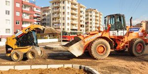 Aliağa Belediyesi çevre düzenlemelerine devam ediyor