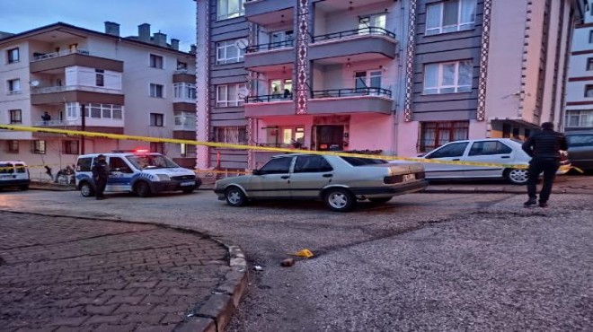 Alıkoyduğu torununu almaya gelenlere ateş açtı