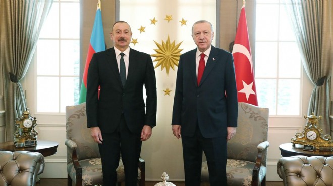 Aliyev, Cumhurbaşkanı Erdoğan ı kutladı