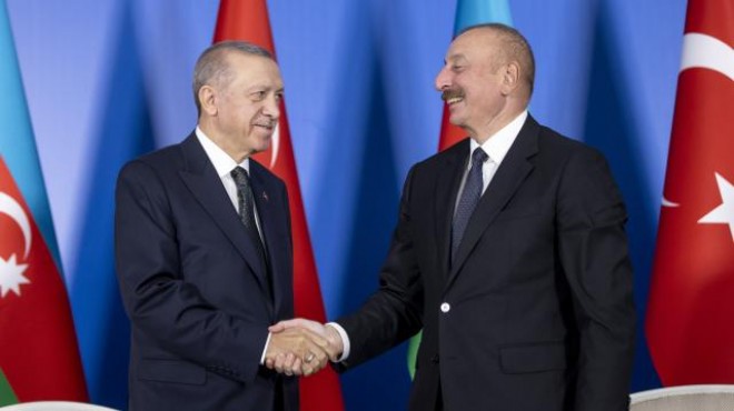 Aliyev den Erdoğan a tebrik mesajı