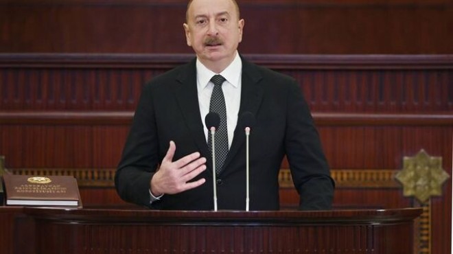 Aliyev, ilk resmi ziyaret için Türkiye de
