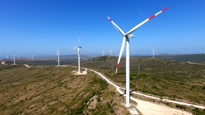 Alman enerji devinden 60 türbinlik hamle... RES men katliam!