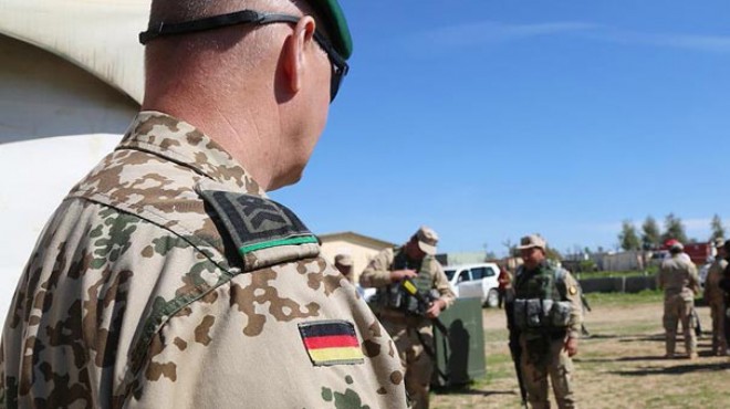 Almanya ile Ürdün arasında  askerlerin statüsü  anlaşmazlığı