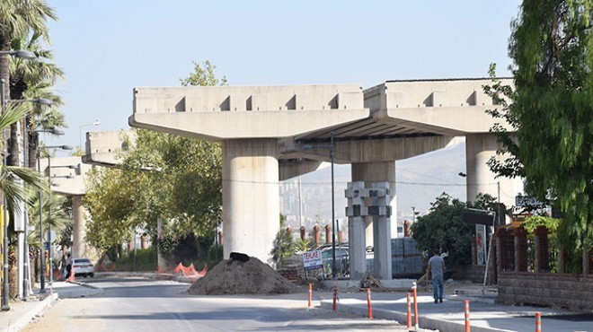 Alsancak viyadükleri kaldırılıyor!