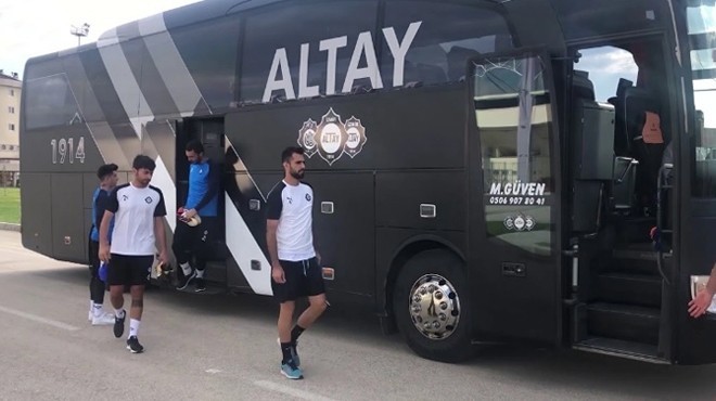 Altay 4 haftada 3 bin 900 km yol alacak