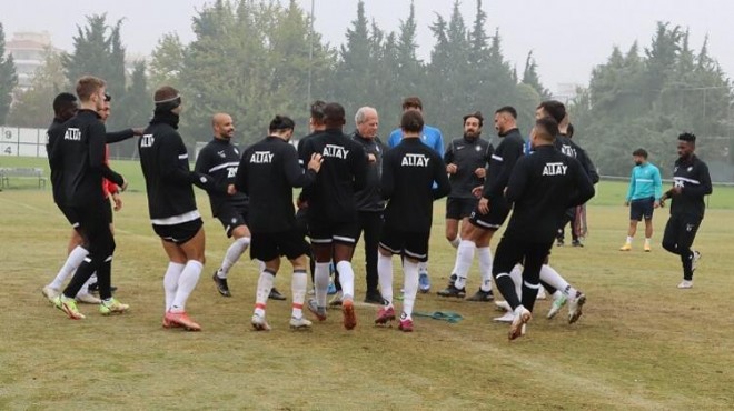 Altay, Antalya da çıkış arıyor