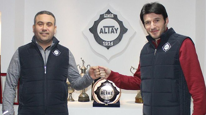 Altay da İbrahim Akın a yeni görev