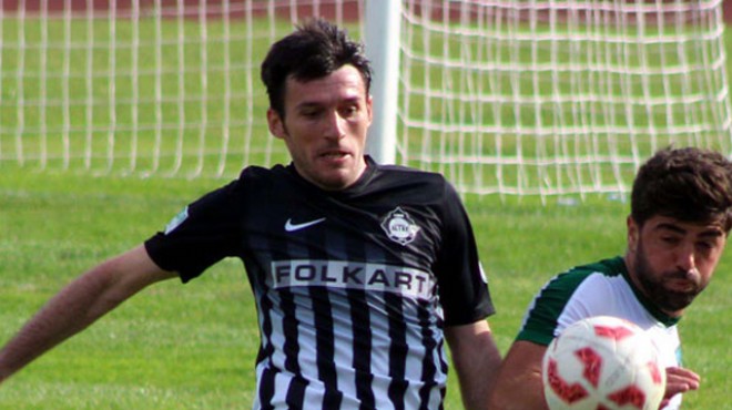 Altay da İbrahim Akın sevinci