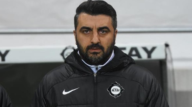 Altay da Sinan Kaloğlu dönemi bitti