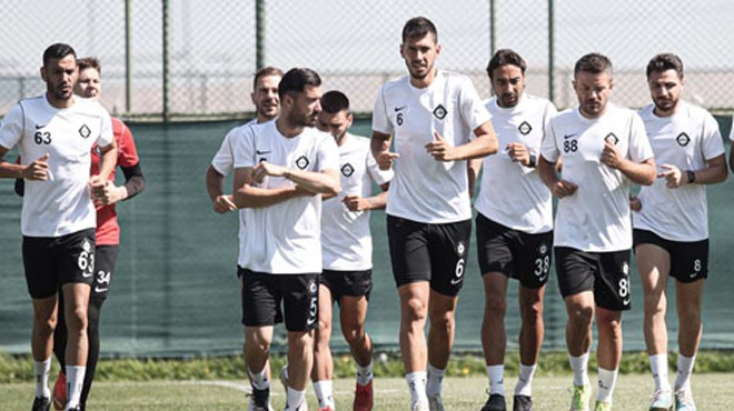 Altay da yeni sezon hazırlıkları sürüyor!