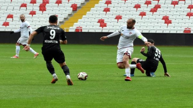 Altay, Elazığspor ile puanları paylaştı